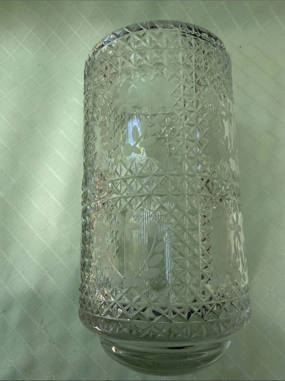 N/A tall crystal